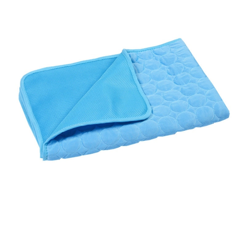 Pet Mat Cooling Summer Pad Mat Blanket Sofa Breathable