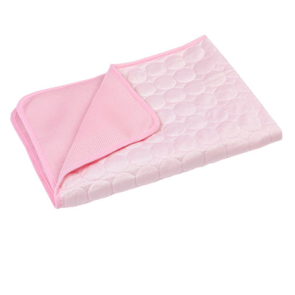 Pet Mat Cooling Summer Pad Mat Blanket Sofa Breathable