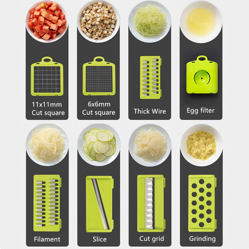 Multifunctional Vegetable Slicer Kitchen Accessory
