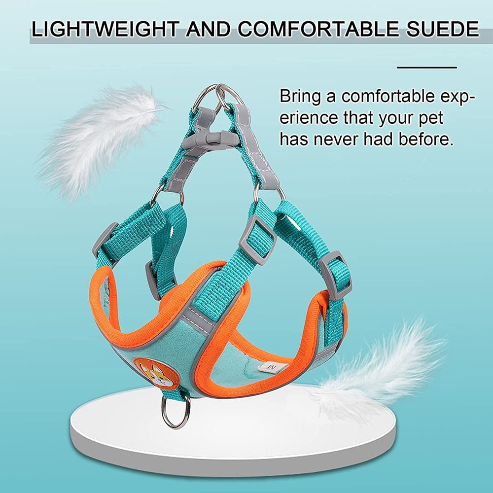 Step-in Reflective Dog Harness