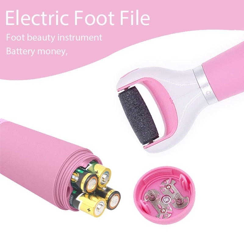 Electric Foot File Vacuum Callus Remover