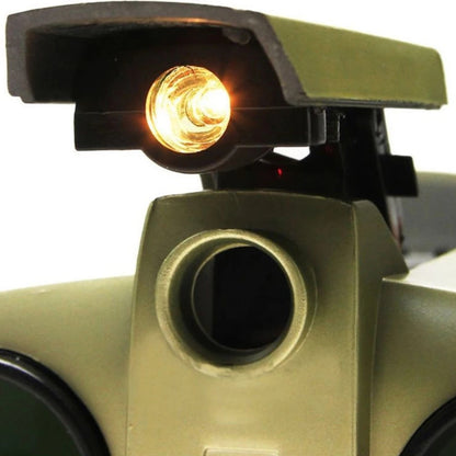 4x30 Binoculars with Night Vision Pop-up Light Kids Toy Binoculars Long Range Spy Viewer Outdoor  Wildlife Fun Watch