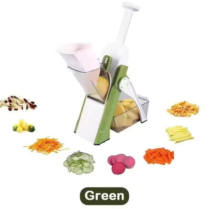 Manual Vegetable Cutter Potato French Fries Slicer Carrot Grater Chopper Shredders Maker Peelers Kitchen Accessories Tools