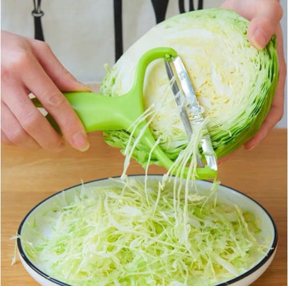 Kitchen Tool Vegetable Fruit Multifunction Spiral Shredder Peeler