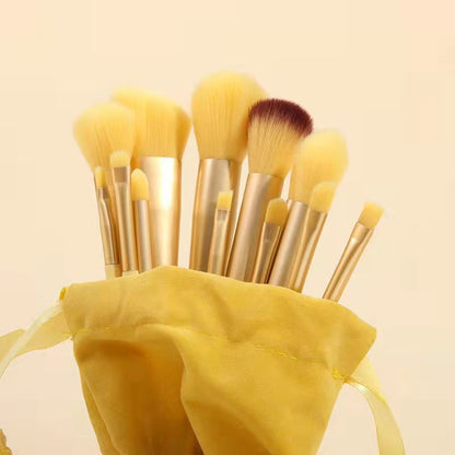 13pcs Makeup Brushes Cosmetic Full Set 3 Colors Complete Kit
