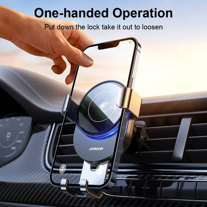 Car Phone Holder Wireless Charger Car Mount Intelligent Infrared for Air Vent Mount