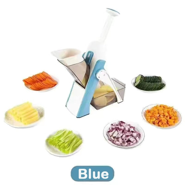 Manual Vegetable Cutter Potato French Fries Slicer Carrot Grater Chopper Shredders Maker Peelers Kitchen Accessories Tools