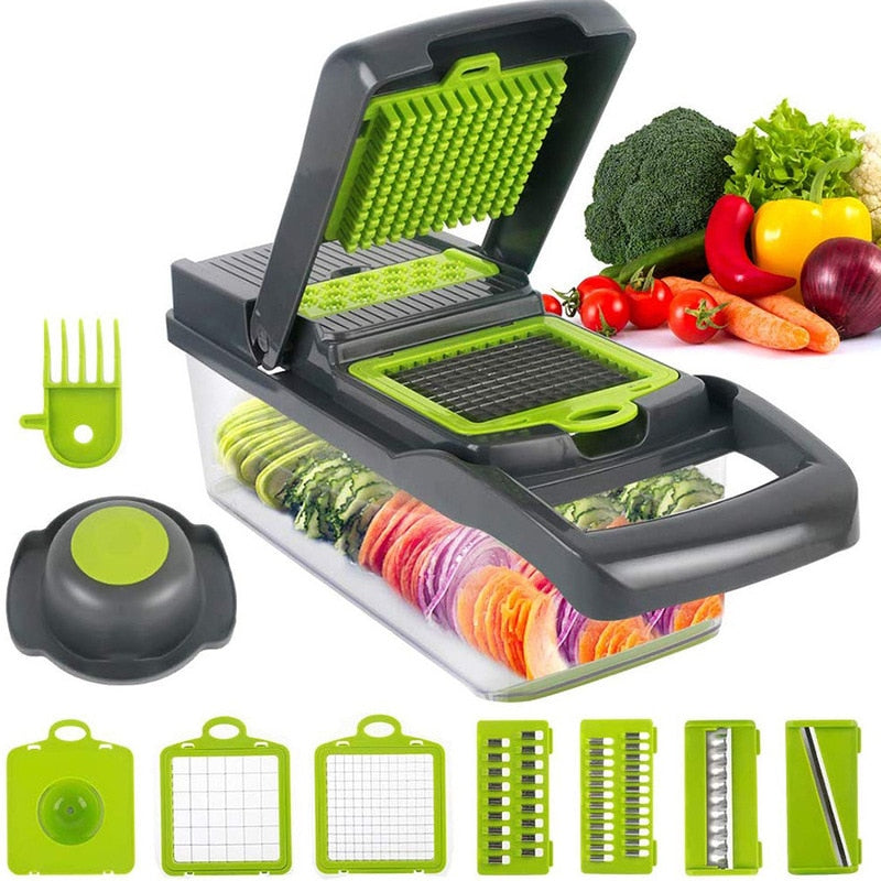 Multifunctional Vegetable Slicer Kitchen Accessory