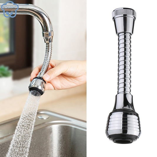 Kitchen Gadgets 2 Modes 360 Rotatable High Pressure Faucet Extender